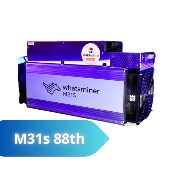 Whatsminer MicroBT M31s 88 th NEW – купить в Иркутске, фото 1